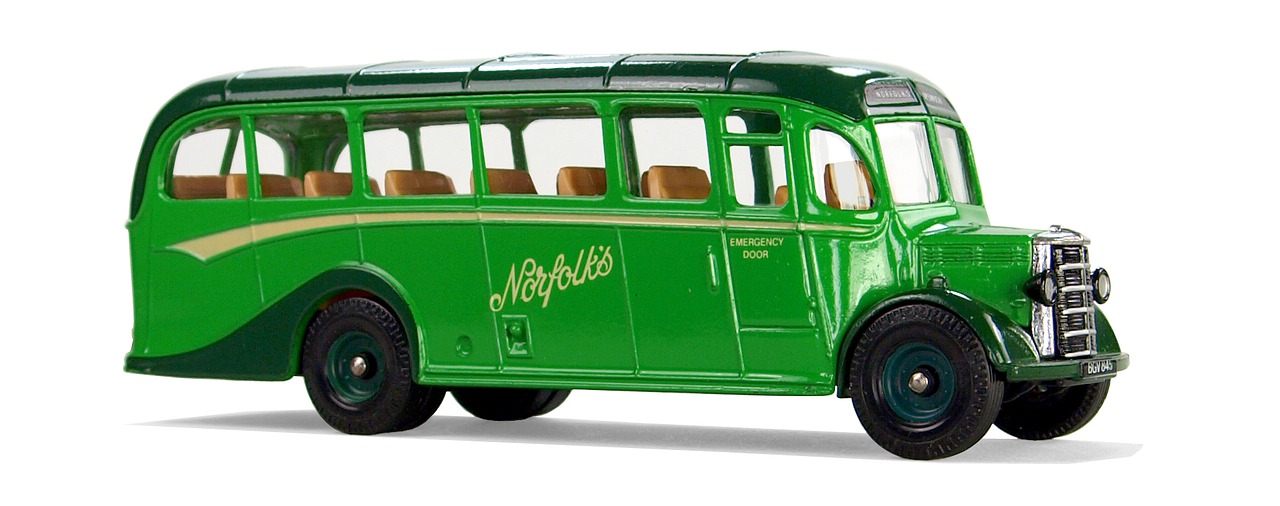 Bedford Ar, Duple, Anglija, Surinkti, Nostalgija, Laisvalaikis, Transportas Ir Eismas, Modeliniai Automobiliai, Autobusai, Hobis