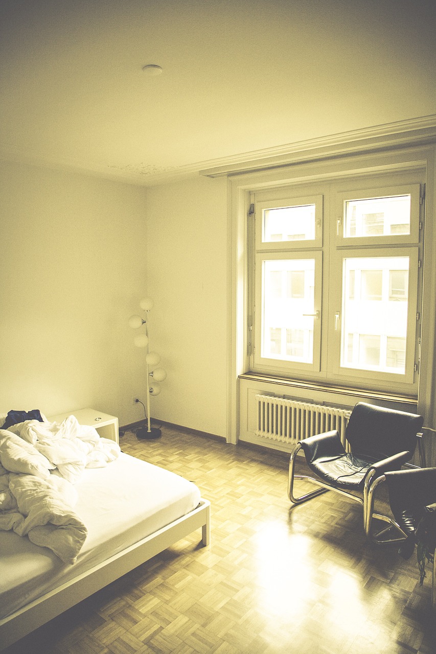 Miegamasis, Apgyvendinimas, Viešbutis, Pensija, Lova, Miegoti, Kambarys, Miesto, Zurich, Vintage