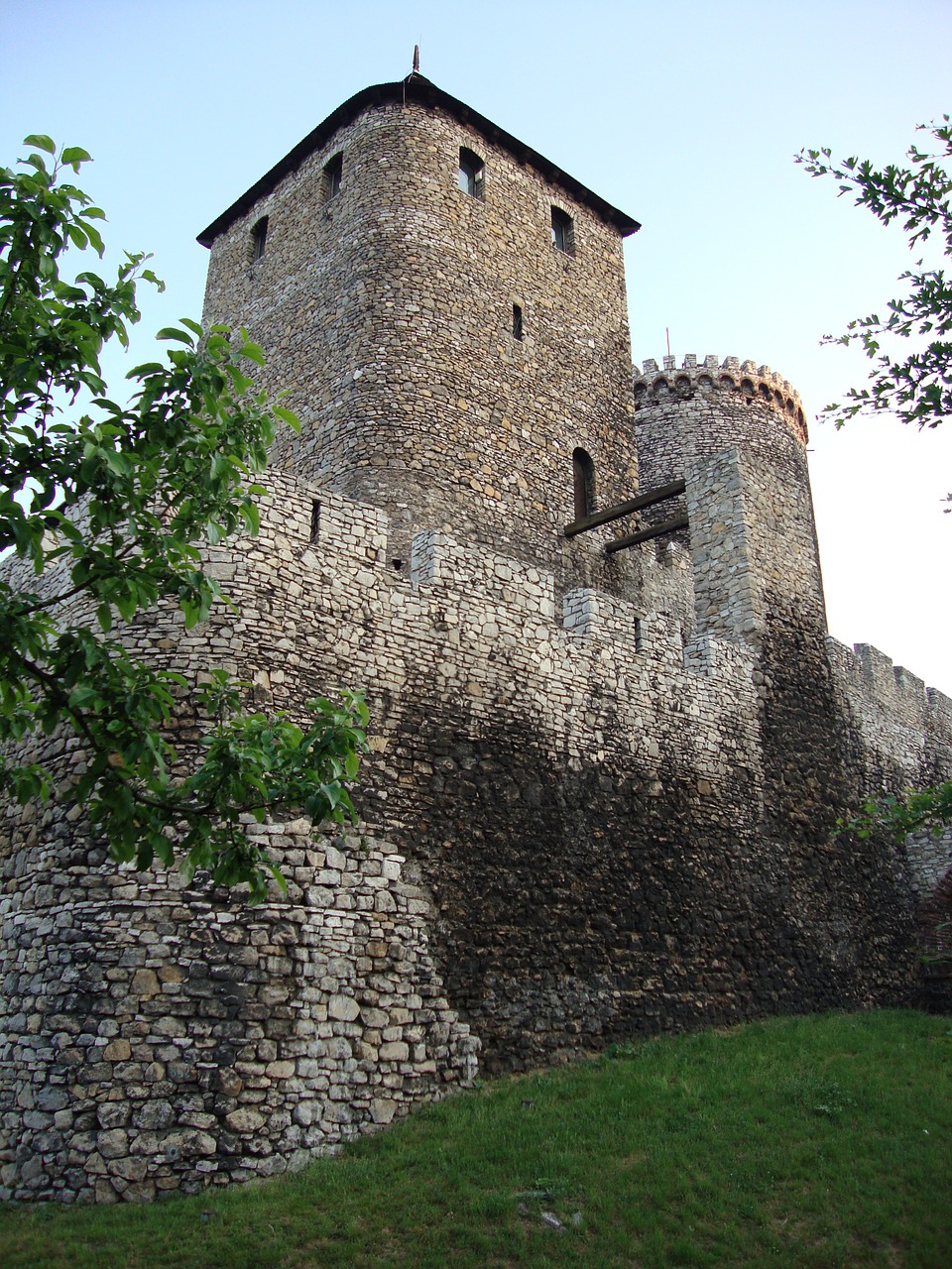 Będzin, Lenkija, Pilis, Paminklas, Viduramžių Pilis, Nemokamos Nuotraukos,  Nemokama Licenzija