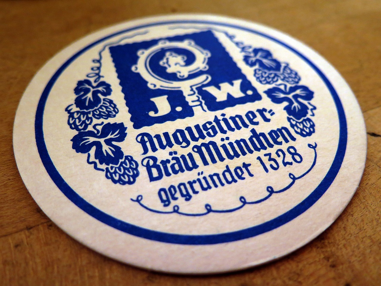 Alaus Padėkliukai, Coaster, Augustiner, Užvirinti, Munich, Augustine Rūsys, Nemokamos Nuotraukos,  Nemokama Licenzija