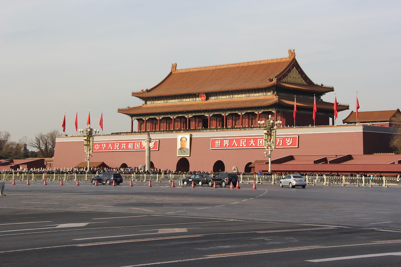 Pekinas, Tiananmen Aikštė, Nuostabus, Nemokamos Nuotraukos,  Nemokama Licenzija