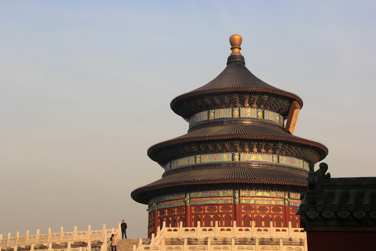 Pekinas, Dangaus Šventykla, Įspūdingas, Kinija, Nemokamos Nuotraukos,  Nemokama Licenzija