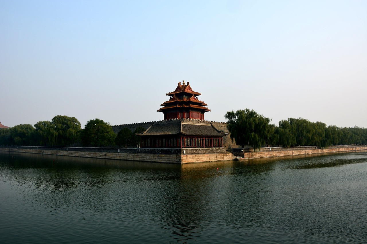 Pekinas, Nacionalinis Rūmų Muziejus, Simetrija, Nemokamos Nuotraukos,  Nemokama Licenzija