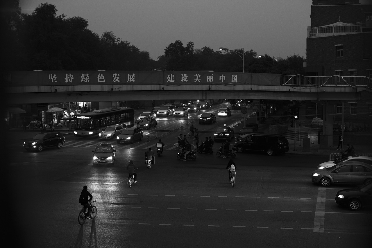 Pekinas, Gatvė, Darni Visuomenė, Nemokamos Nuotraukos,  Nemokama Licenzija