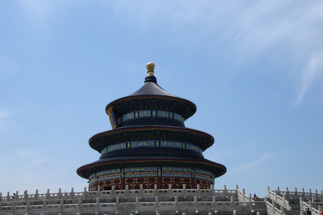 Pekinas, Dangaus Šventykla, Kinija, Nemokamos Nuotraukos,  Nemokama Licenzija