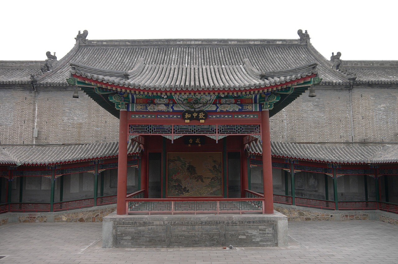 Pekinas, Baltos Debesies Šventykla, Taoistinė Šventykla, Nemokamos Nuotraukos,  Nemokama Licenzija