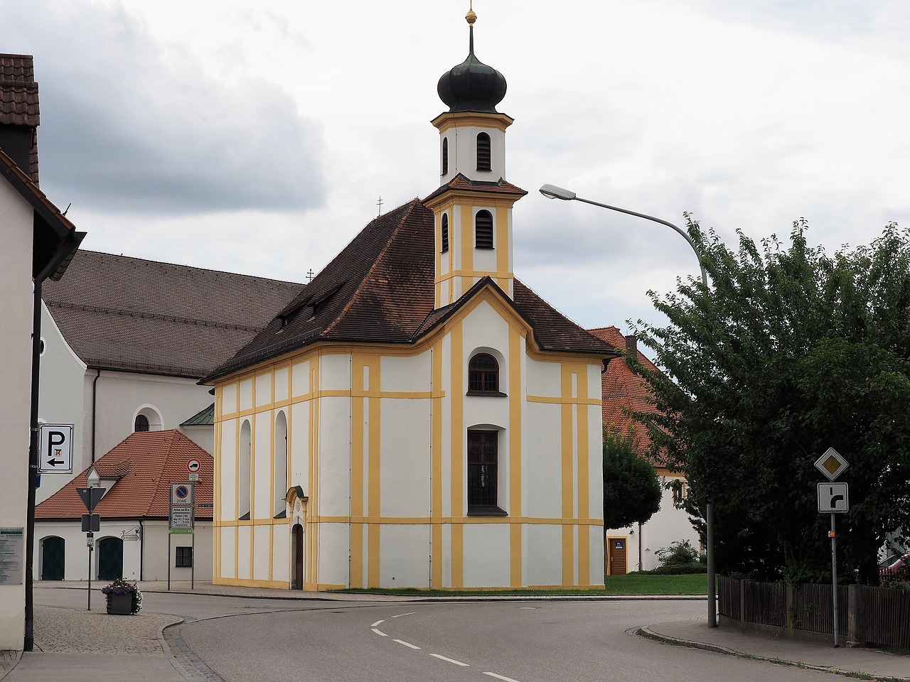 Beilngries, Altmühl Slėnis, Bažnyčia, Nemokamos Nuotraukos,  Nemokama Licenzija