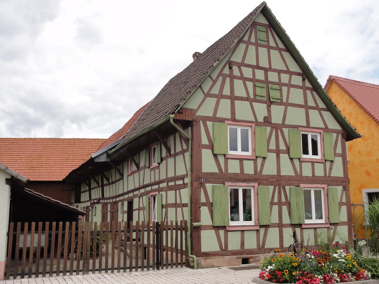 Beinheimas, Alsace, Medienos Rėmai, Namas, Pastatas, Istorinis, Senas, Architektūra, Nemokamos Nuotraukos,  Nemokama Licenzija