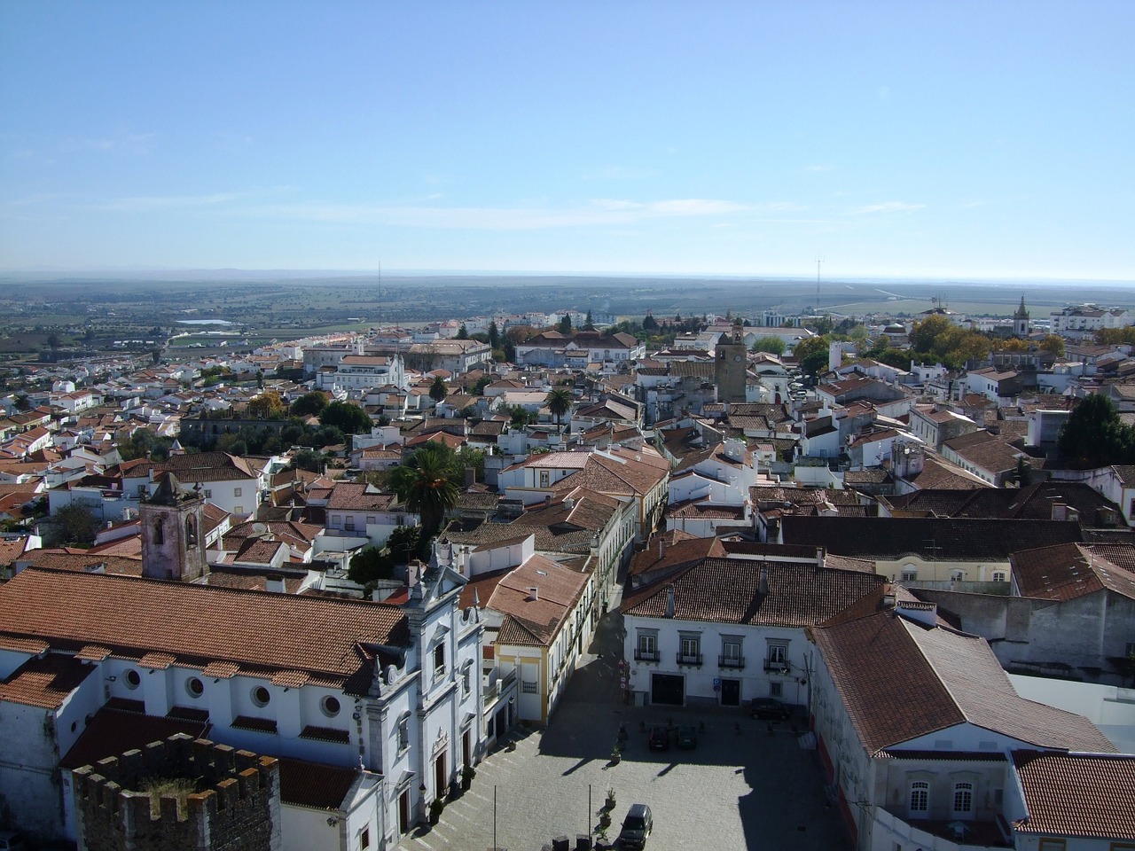 Beja, Alentejo, Portugal, Nemokamos Nuotraukos,  Nemokama Licenzija