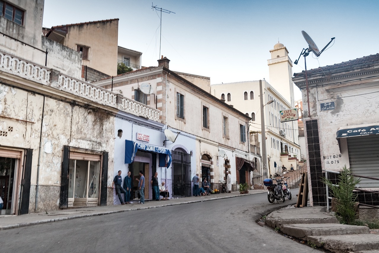 Bejaia, Algeria, Miestas, Viduržemio Jūros, Kelias, Nemokamos Nuotraukos,  Nemokama Licenzija