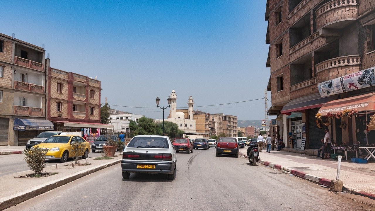 Bejaia, Algeria, Miestas, Viduržemio Jūros, Kelias, Žmonės, Žmogus, Automatinis, Nemokamos Nuotraukos,  Nemokama Licenzija