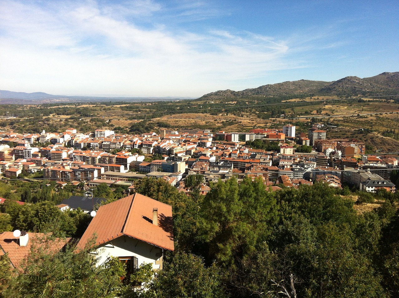 Béjar, Miestas, Kraštovaizdis, Nemokamos Nuotraukos,  Nemokama Licenzija