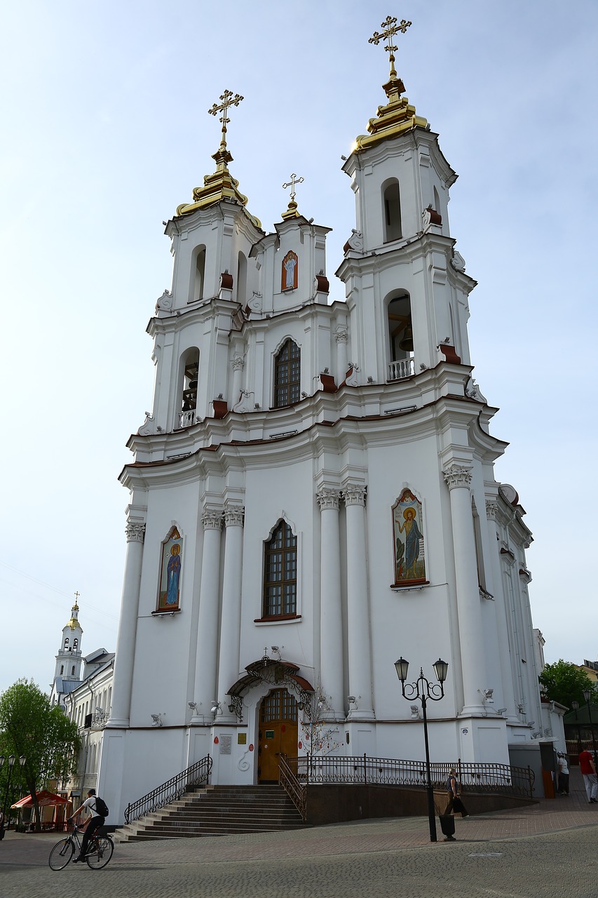 Bažnyčia, Baltarusija, Vitebskas, Prisikėlimo Bažnyčia, Nemokamos Nuotraukos,  Nemokama Licenzija