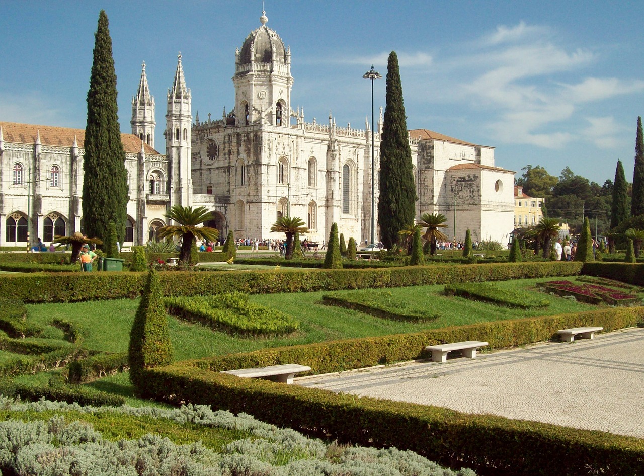 Belem, Lisbonas, Portugal, Europa, Katedra, Bažnyčia, Religija, Orientyras, Turizmas, Europietis