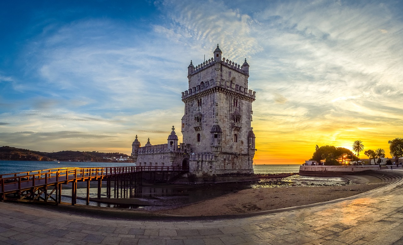 Belém Bokštas, Belemo Bokštas, Lisbonas, Atradimai, Portugal, Paminklas, Istorija, Tagus Upė, Architektūra, Architektūra