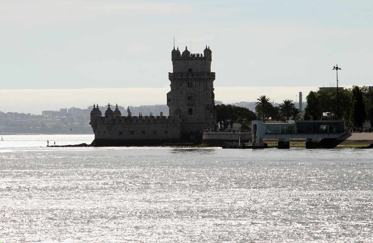 Belém Bokštas, Lisbonas, Portugal, Nemokamos Nuotraukos,  Nemokama Licenzija