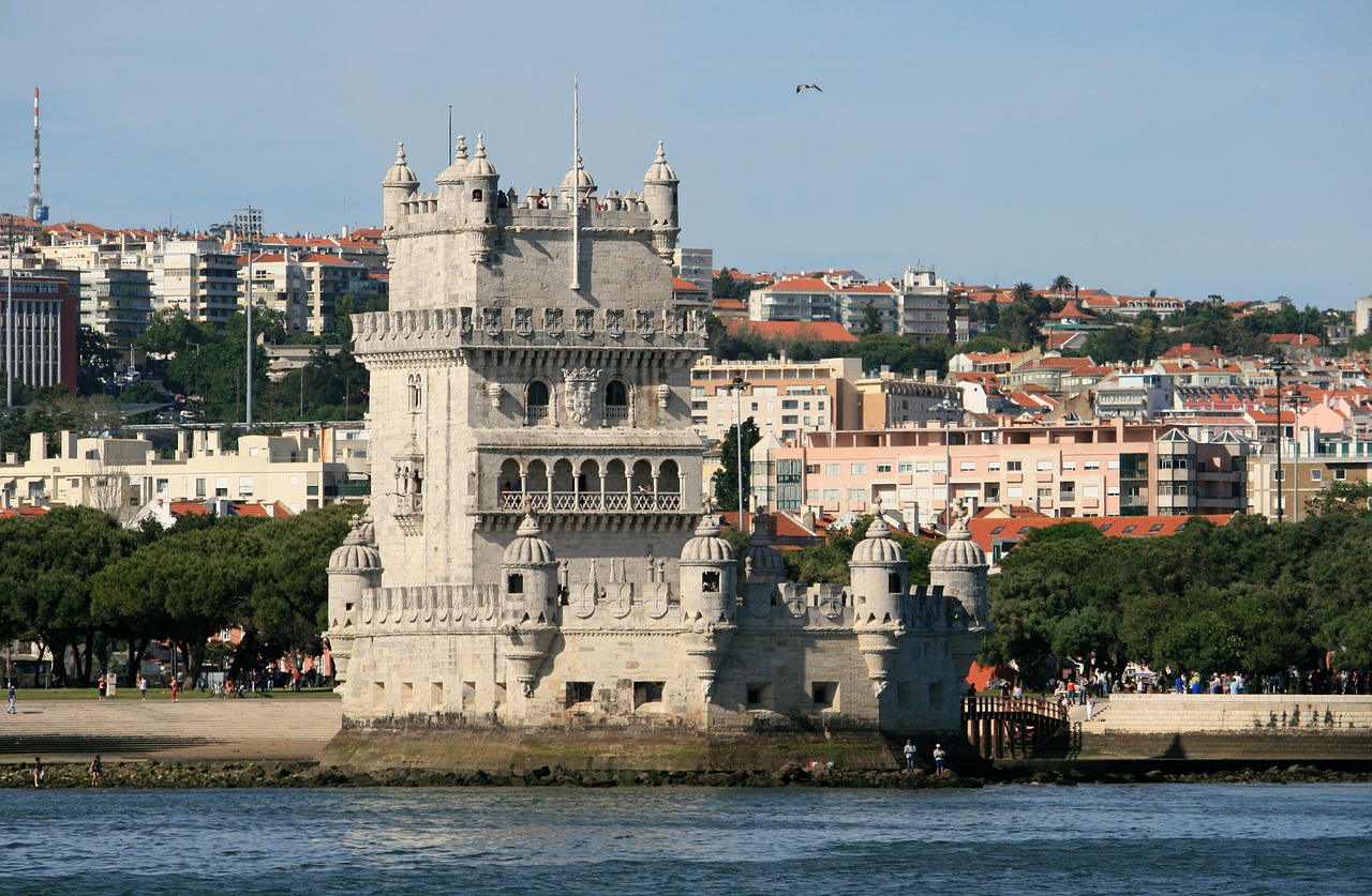 Belém Bokštas, Lisbonas, Portugal, Nemokamos Nuotraukos,  Nemokama Licenzija