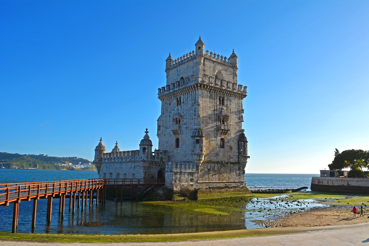 Belen Bokštas, Lisbonas, Portugal, Nemokamos Nuotraukos,  Nemokama Licenzija