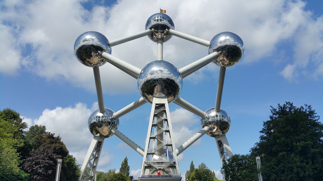 Belgija, Briuselis, Atomas, Nemokamos Nuotraukos,  Nemokama Licenzija