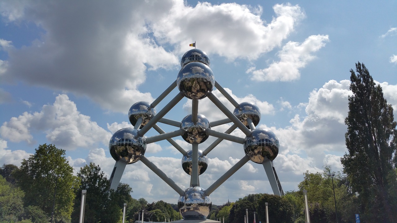 Belgija, Briuselis, Atomas, Nemokamos Nuotraukos,  Nemokama Licenzija