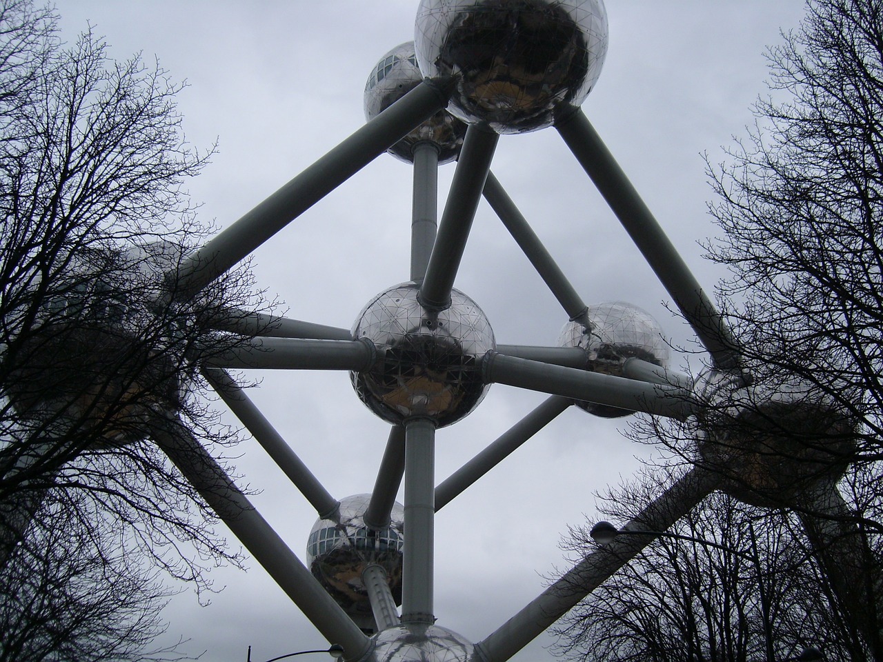 Belgija, Atomas, Paminklas, Muziejus, Architektūra, Belgijos Paveldas, Nemokamos Nuotraukos,  Nemokama Licenzija