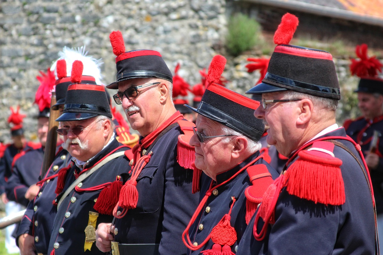 Belgija, Gerpinnes, Šventoji Rolande, Napoleonas, Folkloras, Nemokamos Nuotraukos,  Nemokama Licenzija