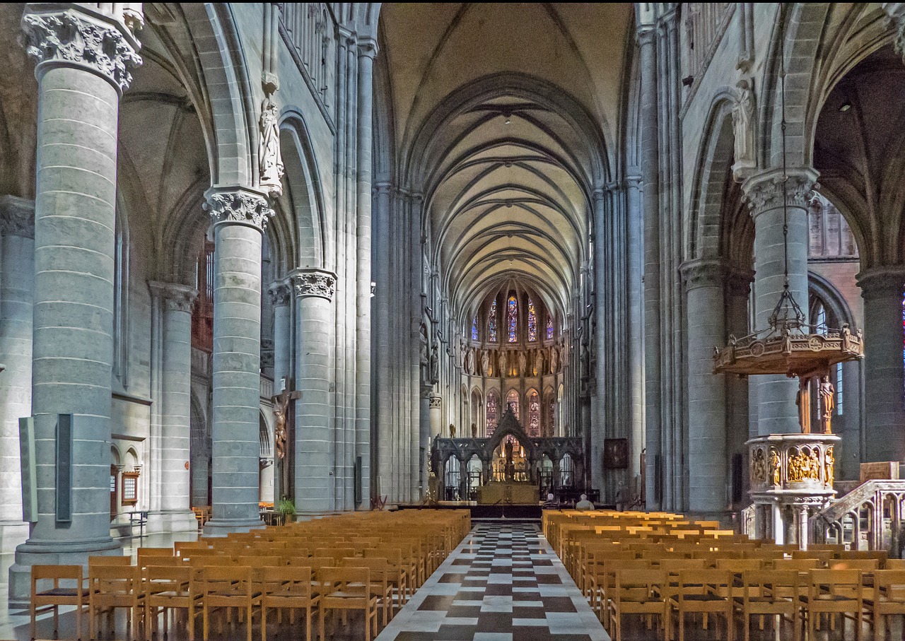 Belgija, Ypres, Šv. Martino Katedra, Europa, Architektūra, Nemokamos Nuotraukos,  Nemokama Licenzija
