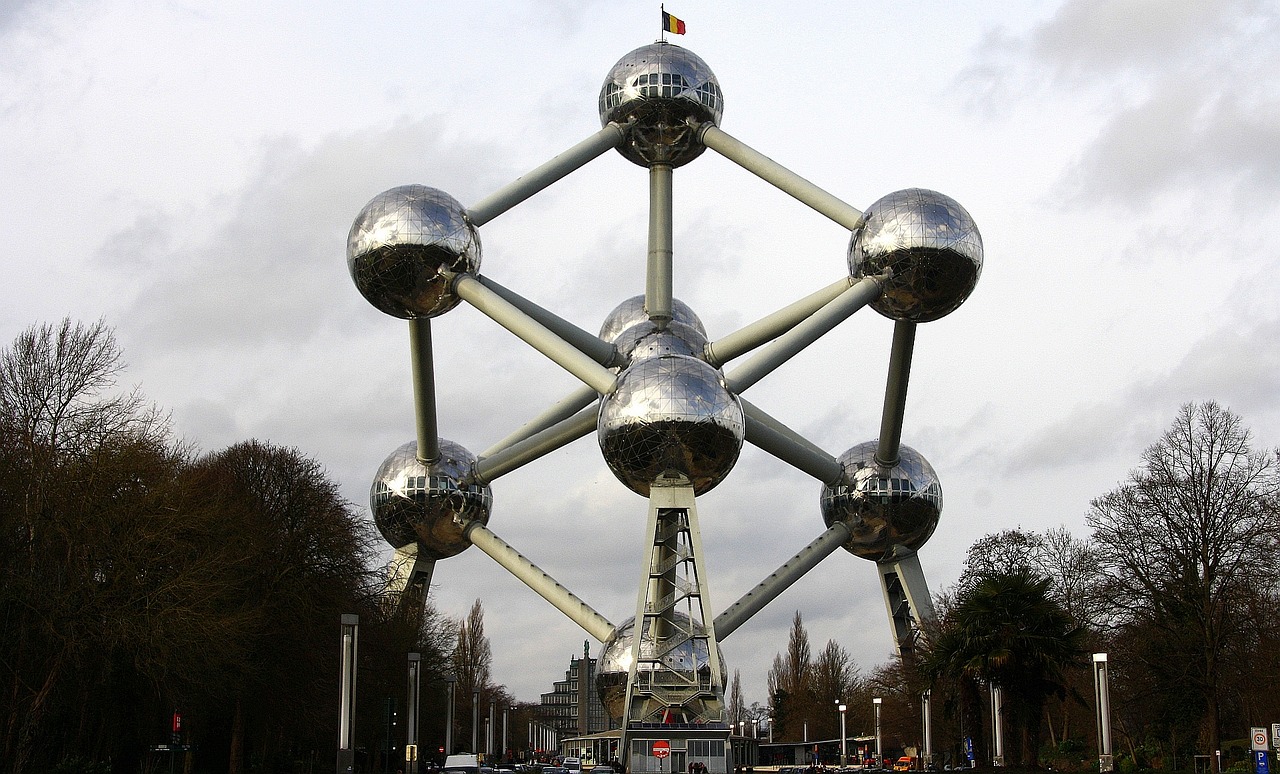 Belgija, Briuselis, Pasaulio Mugė, Lankytinos Vietos, Architektūra, Atomas, Nemokamos Nuotraukos,  Nemokama Licenzija