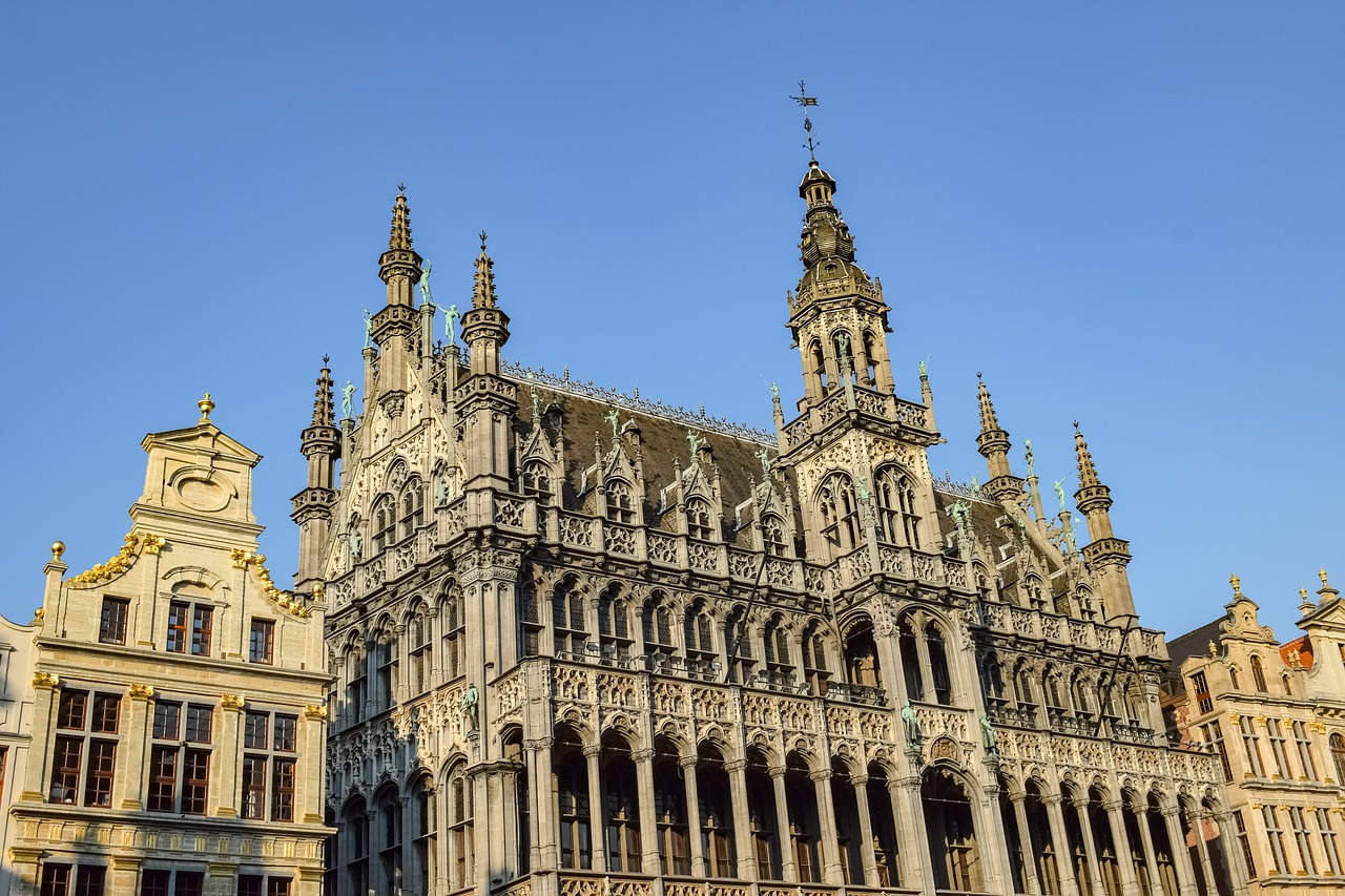 Belgija,  Briuselyje,  Grand Place,  Pastatai,  Architektūra,  Europa,  Miestas,  Belgijos,  Kelionė,  Turizmas