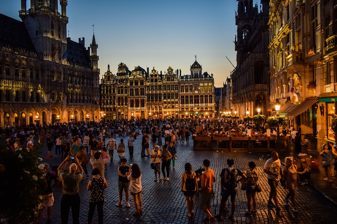 Belgija,  Briuselyje,  Grand Place,  Architektūra,  Miestas,  Belgijos,  Pastatai,  Europa,  Kelionė,  Turizmas