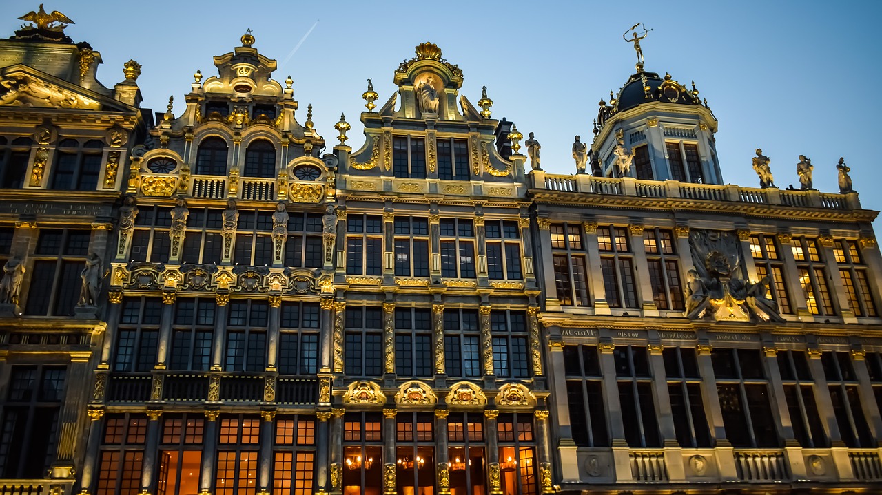Belgija,  Briuselyje,  Grand Place,  Architektūra,  Miestas,  Belgijos,  Pastatai,  Europa,  Kelionė,  Turizmas