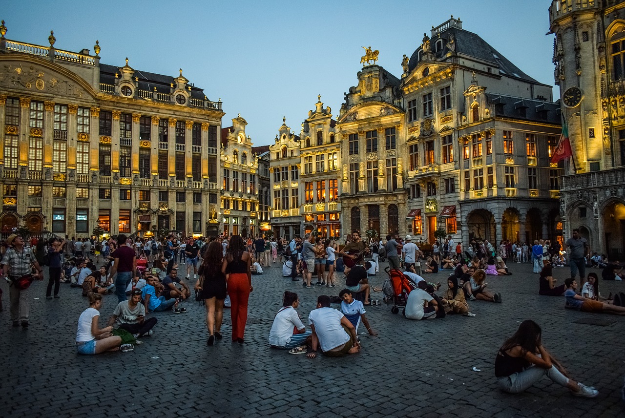 Belgija,  Briuselyje,  Grand Place,  Architektūra,  Miestas,  Belgijos,  Pastatai,  Europa,  Kelionė,  Turizmas