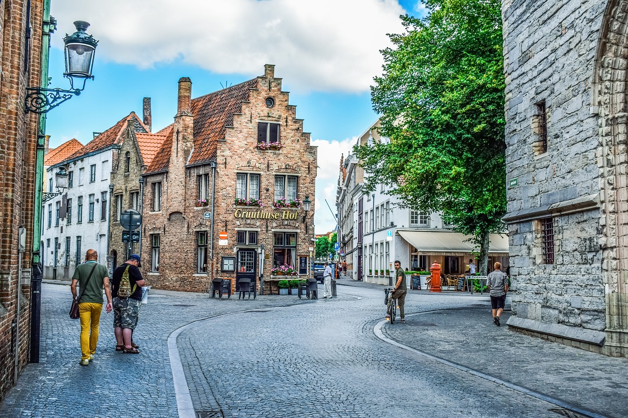 Belgija,  Brugge,  Architektūra,  Statyba,  Miestas,  Metai,  Istoriškai,  Idiliškas,  Vaizdingas,  Turizmas