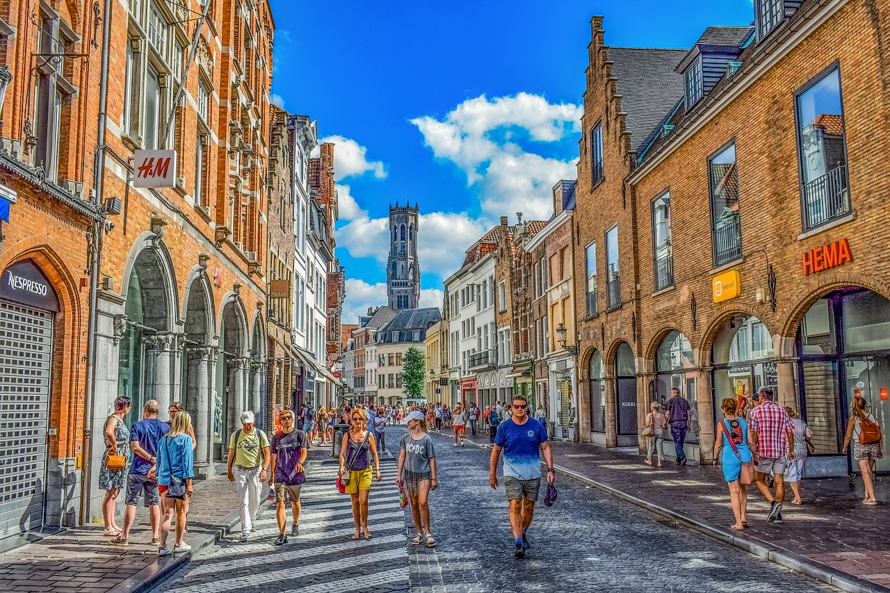 Belgija,  Brugge,  Architektūra,  Gatvė,  Pastatai,  Miestas,  Metai,  Turizmas,  Flandrija,  Vaizdingas