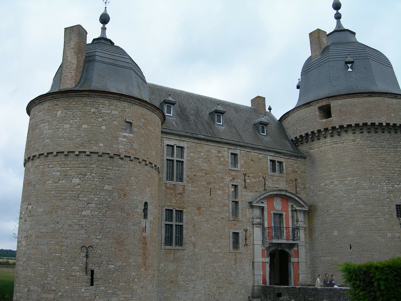 Belgija, Pilis, Pilis, Château De Lavaux-Sainte-Anne, Senas, Pastatas, Nemokamos Nuotraukos,  Nemokama Licenzija