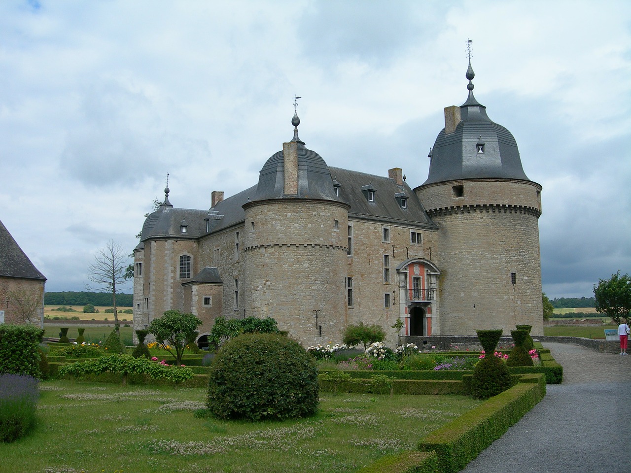 Belgija, Pilis, Pilis, Château De Lavaux-Sainte-Anne, Senas, Pastatas, Tavel, Nemokamos Nuotraukos,  Nemokama Licenzija