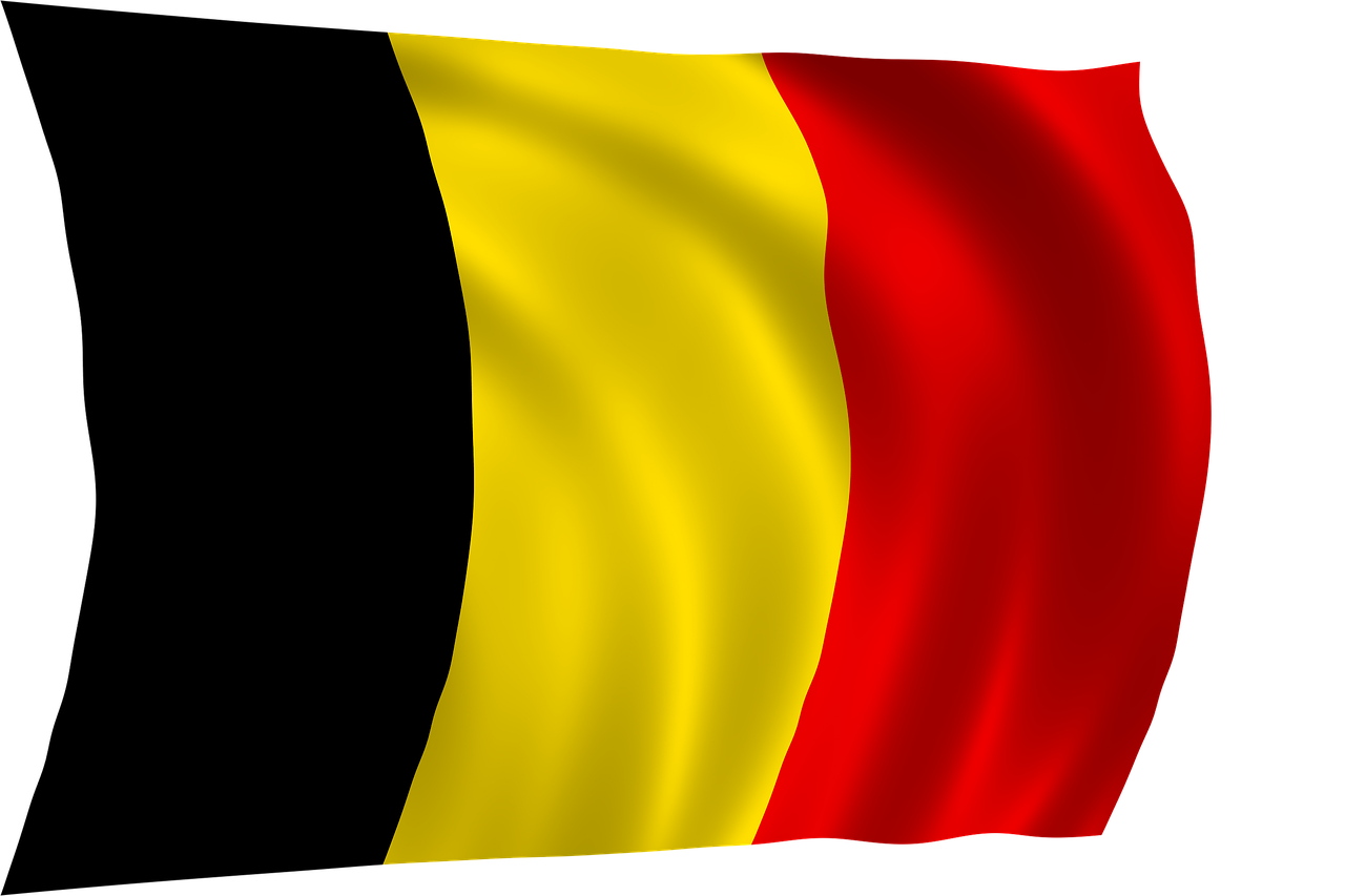 Belgijos Vėliava, Vėliava, Belgija, Europa, Europietis, Simbolis, Belgian, Nemokamos Nuotraukos,  Nemokama Licenzija