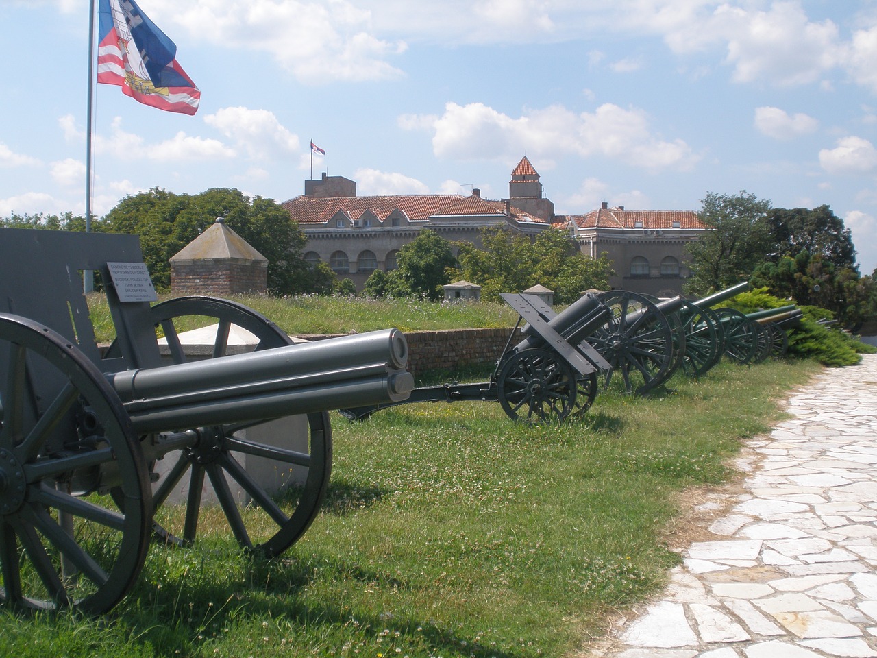 Belgrade, Belgrad Tvirtovė, Kalemegdan, Istorinis, Serbija, Architektūra, Paminklas, Nemokamos Nuotraukos,  Nemokama Licenzija