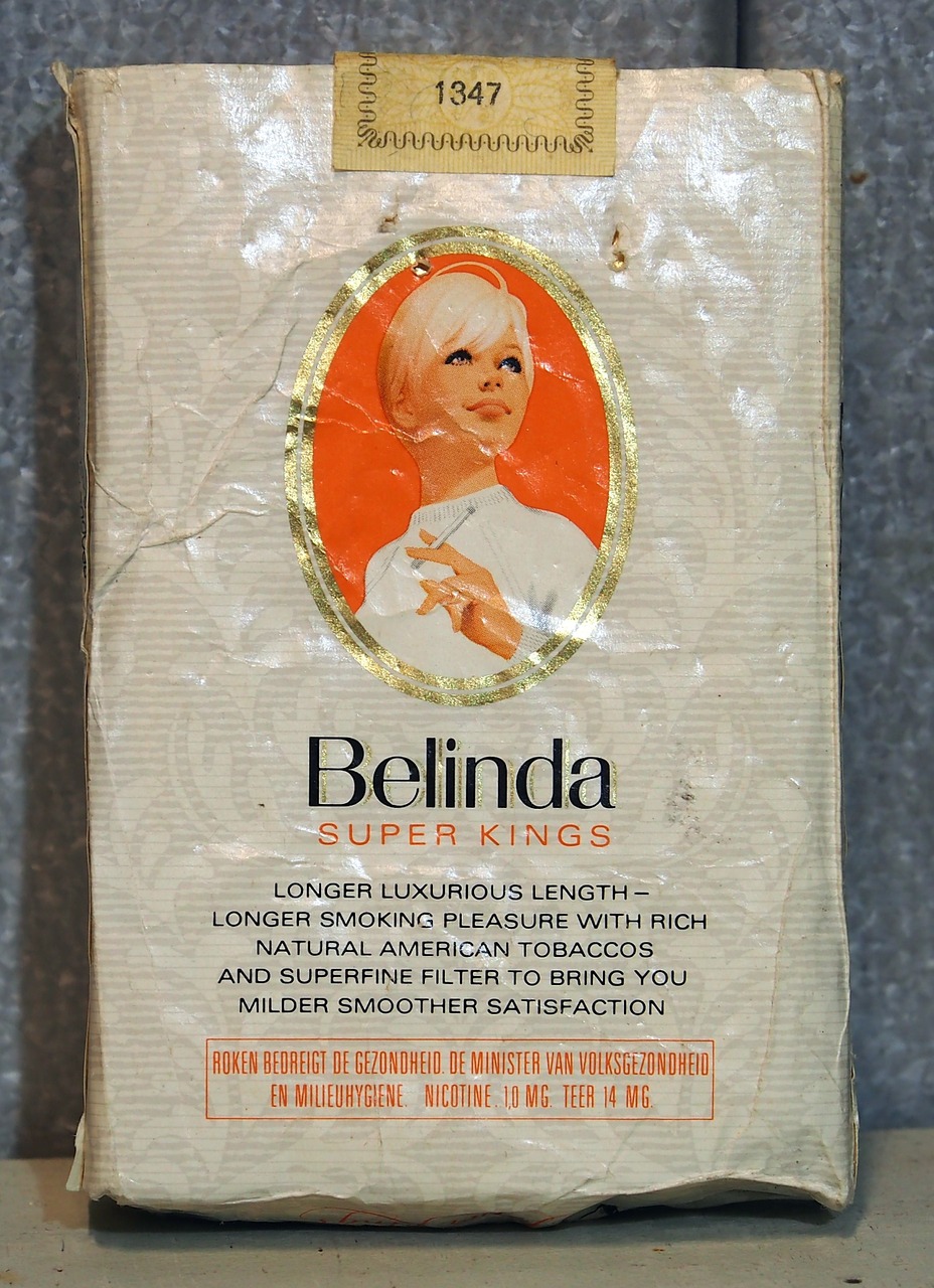 Belinda, Super Karaliai, Cigaretės, Paketas, Senas, Retro, Vintage, Nemokamos Nuotraukos,  Nemokama Licenzija