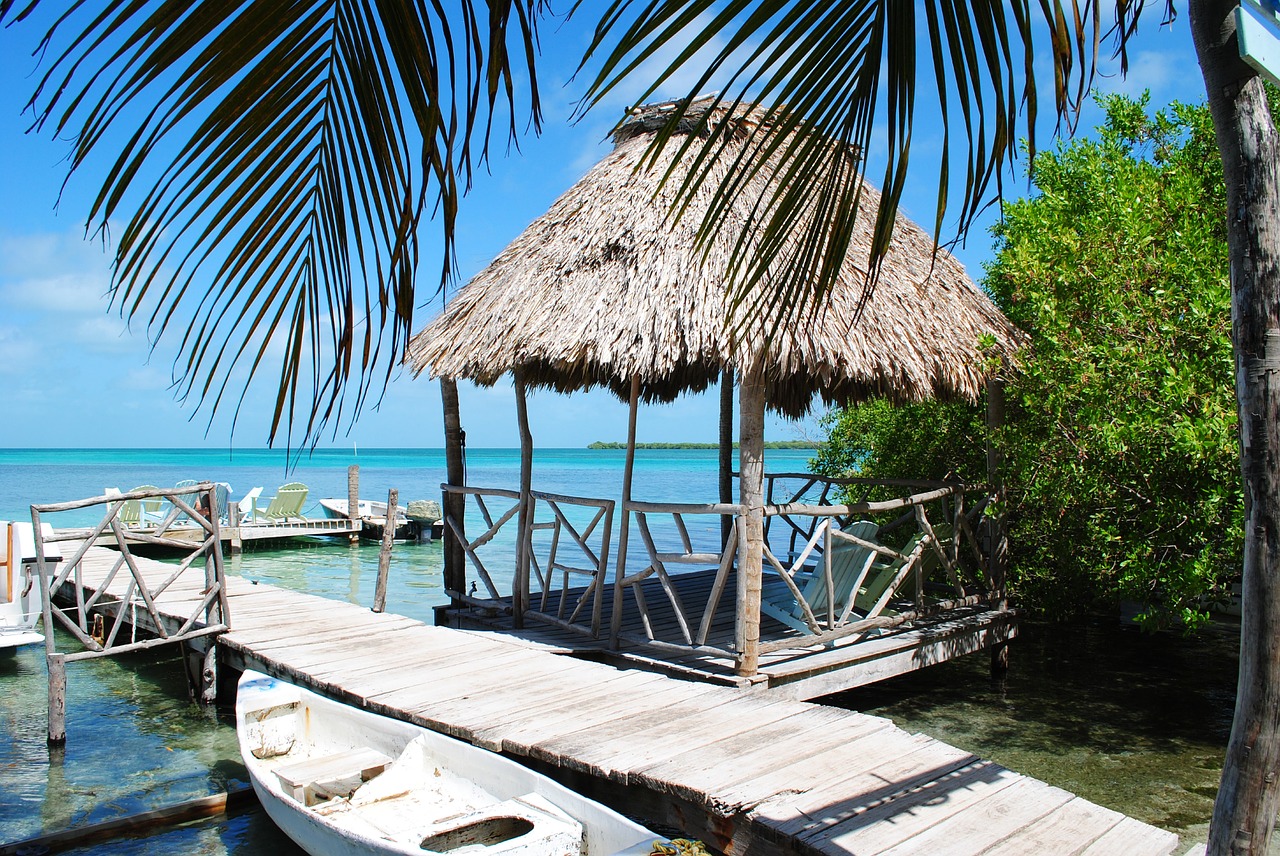 Belizas, Caye Caulker, Ambergris, Centrinė Amerika, Sala, Nemokamos Nuotraukos,  Nemokama Licenzija