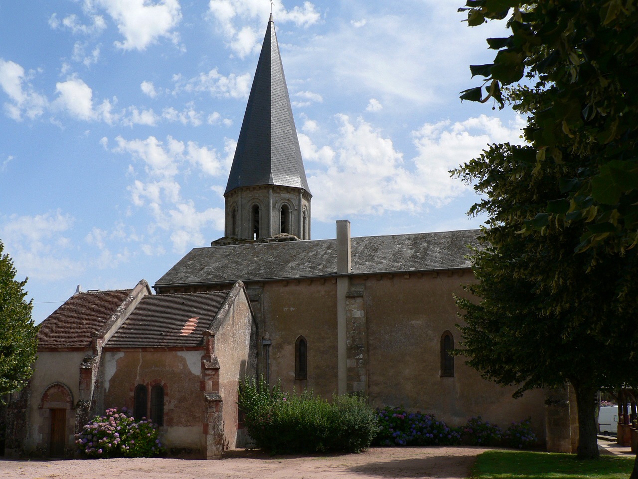 Varpinė, Bažnyčia, Kaimas, Pierre, Paveldas, Vasara, Kirsti, Varpai, Stogas, France