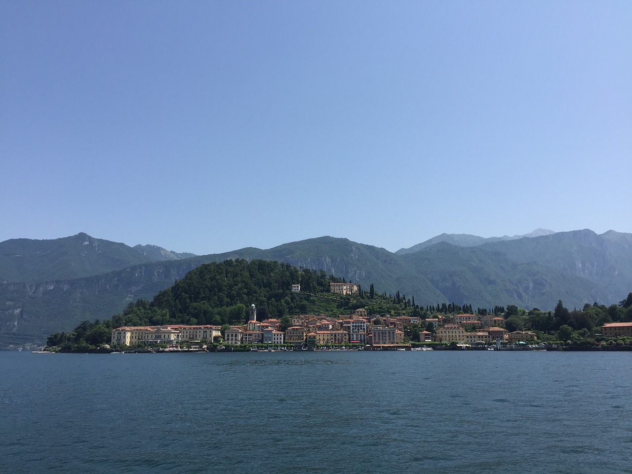 Bellagio, Ežero Como, Italy, Kraštovaizdis, Ežeras, Nemokamos Nuotraukos,  Nemokama Licenzija