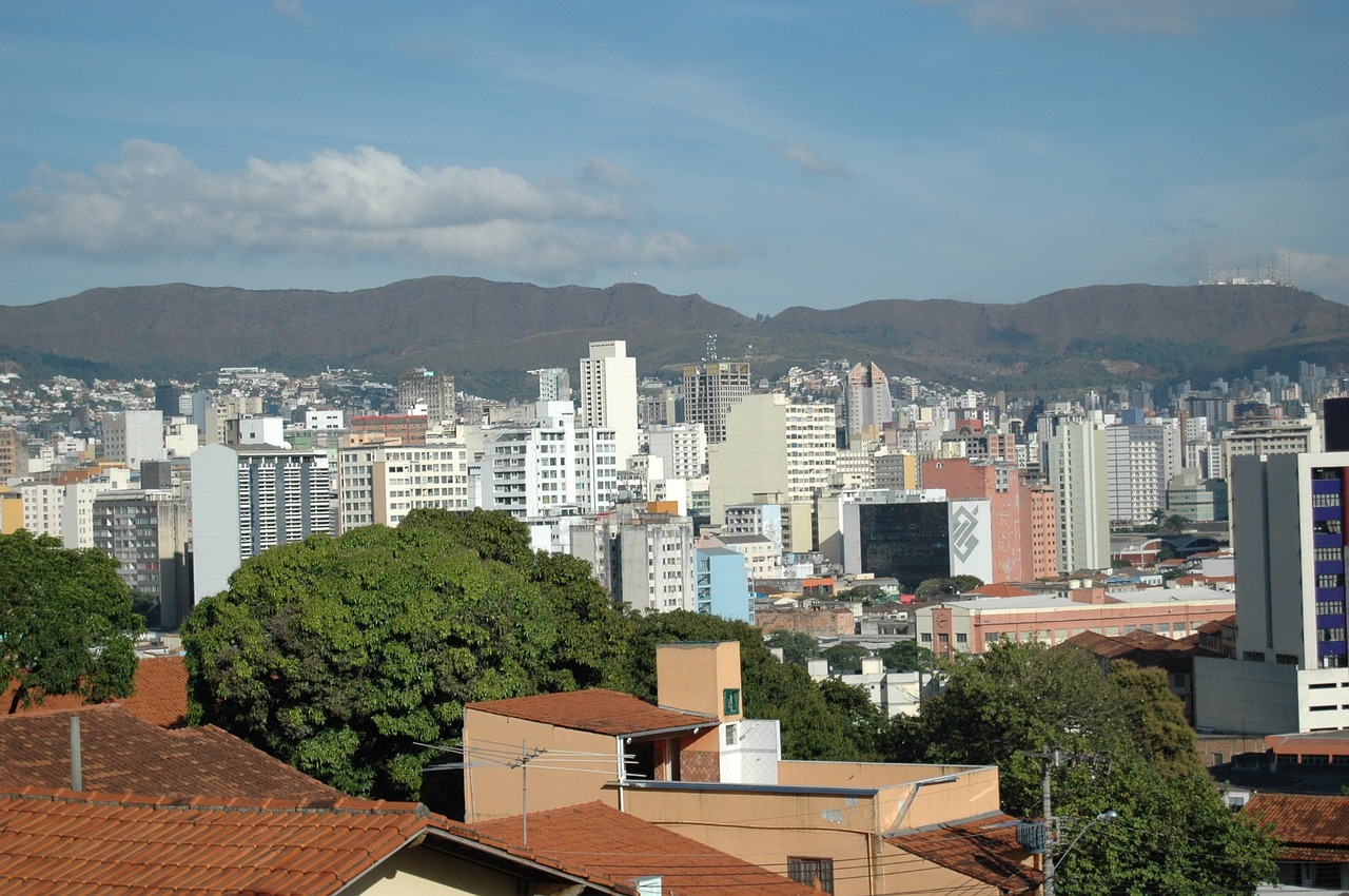Belo Horizonte, Minos, Brazilija, Koralų Pjūklas, Kalnas, Nemokamos Nuotraukos,  Nemokama Licenzija