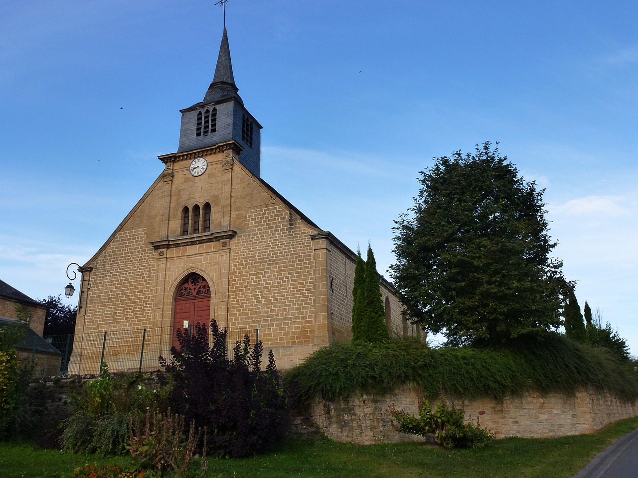 Belvalas, Bažnyčia, Ardennes, France, Architektūra, Religinis, Istorinis, Pastatas, Nemokamos Nuotraukos,  Nemokama Licenzija