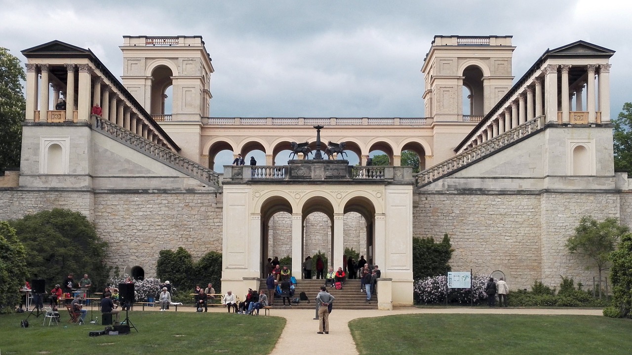 Belvedere, Potsdamas, Pfingstberg, Nemokamos Nuotraukos,  Nemokama Licenzija