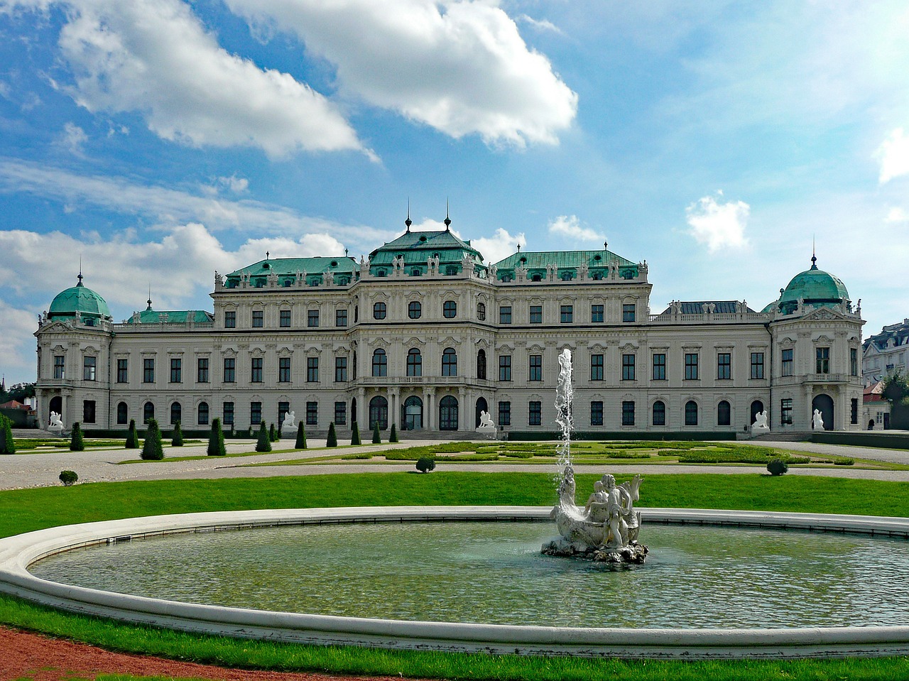 Belvedere Rūmai, Vienna, Austria, Rūmai, Lankytinos Vietos, Pastatas, Architektūra, Kultūra, Istorija, Belvedere