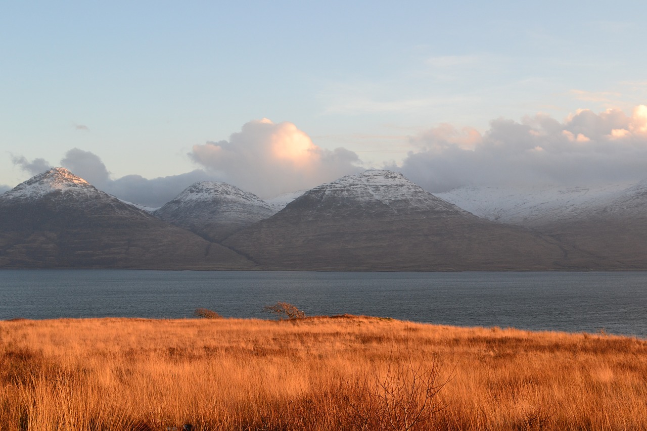 Ben Moore,  Isle Of Mull,  Kalnų,  Škotijos,  Vaizdingas,  Panorama,  Aukštumos,  Pobūdį,  Kalnas, Nemokamos Nuotraukos