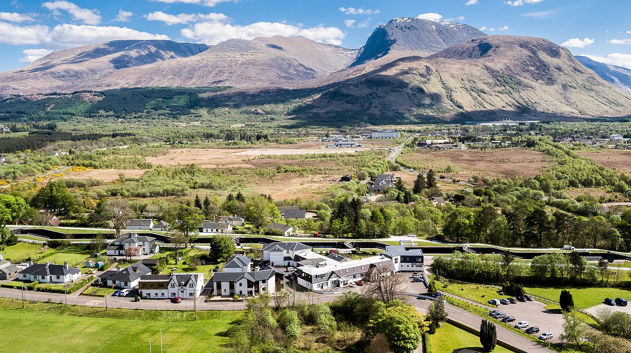 Ben Nevis ,  Tranų,  Aerial,  Škotija,  Kaimo,  Aukštumos, Nemokamos Nuotraukos,  Nemokama Licenzija