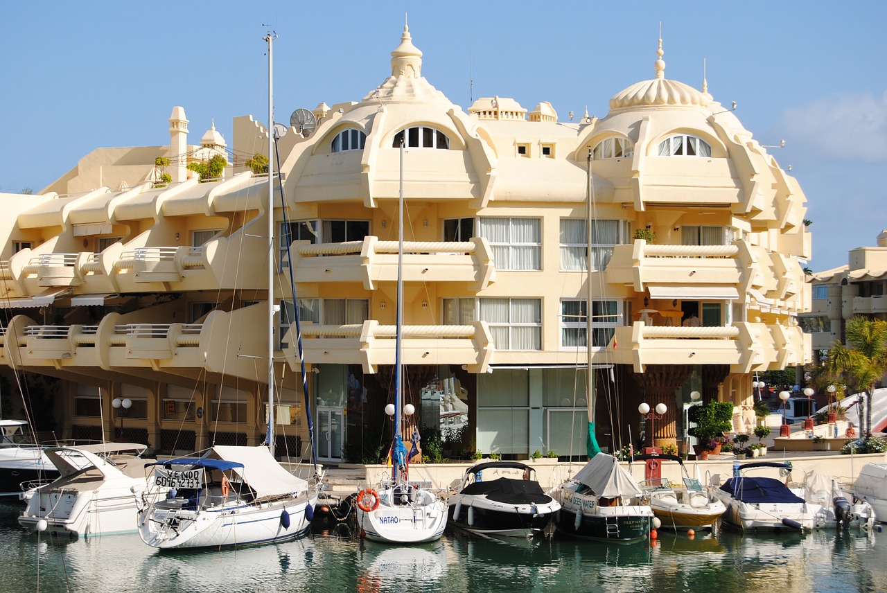 Benalmadena, Puerto Marina, Malaga, Nemokamos Nuotraukos,  Nemokama Licenzija