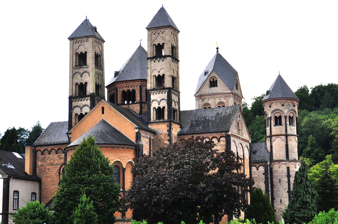 Benediktinų Vienuolynas Marijos Laahas, Eifel, Vienuolynas, Abatija, Architektūra, Tikėjimas, Bažnyčia, Nemokamos Nuotraukos,  Nemokama Licenzija